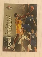 Kobe Bryant Basketball Cards 1999 Fleer Force Prices