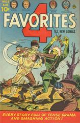 Four Favorites #15 (1944) Comic Books Four Favorites Prices