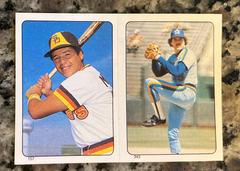 Carmelo Martinez, Mike Stanton Baseball Cards 1985 Topps Stickers Prices