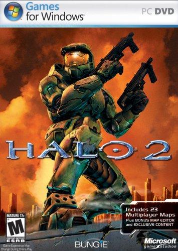 Halo 2 Cover Art