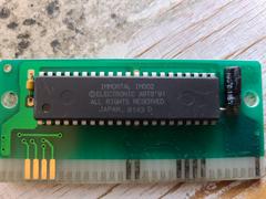 Circuit Board (Front) | The Immortal Sega Genesis