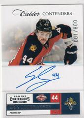 Erik Gudbranson [Autograph] #222 Hockey Cards 2011 Panini Contenders Prices