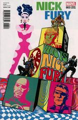 Nick Fury [Blanco] #3 (2017) Comic Books Nick Fury Prices