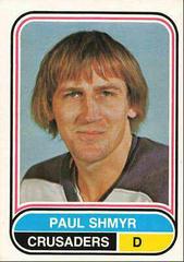Paul Shmyr Hockey Cards 1975 O-Pee-Chee WHA Prices