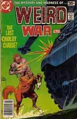Weird War Tales #65 (1978) Comic Books Weird War Tales Prices