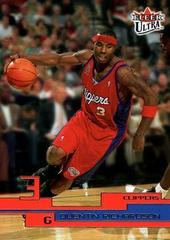 Quentin Richardson #123 Basketball Cards 2002 Ultra Prices