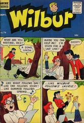 Wilbur Comics #74 (1957) Comic Books Wilbur Comics Prices
