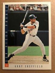 Gary Sheffield #2 Baseball Cards 1993 Score Prices