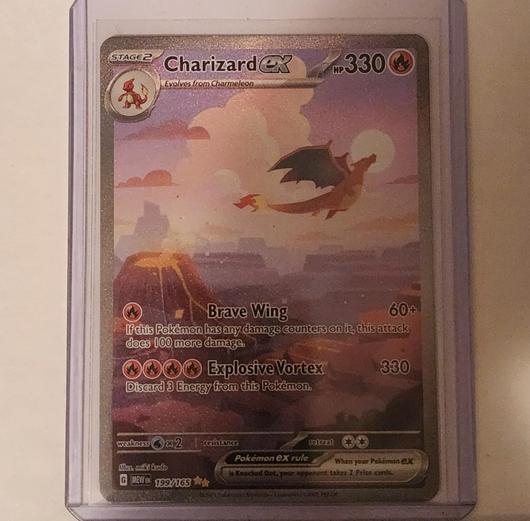 Charizard ex #199 photo