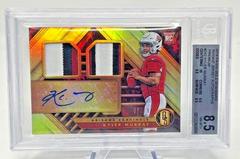Kyler Murray [Rookie Jersey Autograph Double] Football Cards 2019 Panini Gold Standard Prices