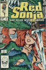 Red Sonja #4 (1984) Comic Books Red Sonja Prices