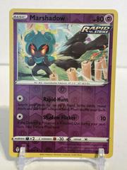 Marshadow [Reverse Holo] #80 Pokemon Evolving Skies Prices