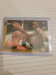 Leon Edwards [Gold] Ufc Cards 2015 Topps UFC Chronicles Prices