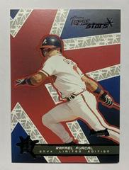 Rafael Furcal [Onyx] Baseball Cards 2001 Topps Stars Prices