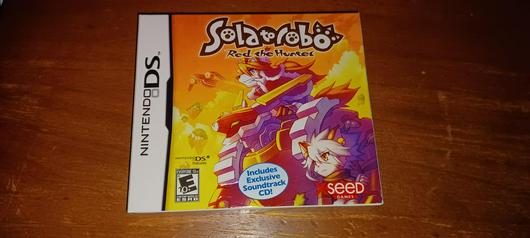 Solatorobo: Red The Hunter | Item, Box, and Manual | Nintendo DS