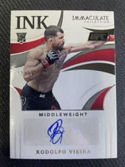 Rodolfo Vieira [Memorabilia Autograph] #109 Ufc Cards 2021 Panini Immaculate UFC Prices