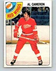 Al Cameron Hockey Cards 1978 O-Pee-Chee Prices