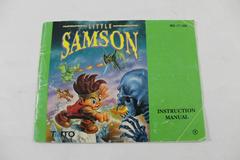 Little Samson - Manual | Little Samson NES