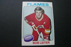 Bob Leiter Hockey Cards 1975 O-Pee-Chee Prices