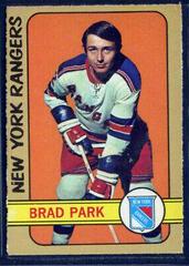 Brad Park #114 Hockey Cards 1972 O-Pee-Chee Prices