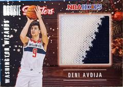 Deni Avdija #RSW-DEN Basketball Cards 2020 Panini Hoops Rookie Sweaters Prices