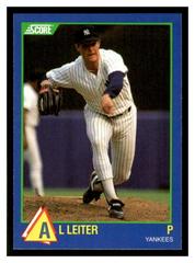 Al Leiter #80 Baseball Cards 1989 Score Rising Stars Prices
