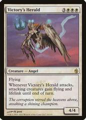 Victory's Herald [Foil] Magic Mirrodin Besieged Prices