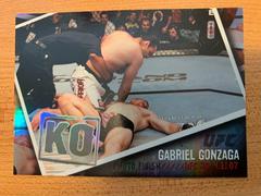 Gabriel Gonzaga #PF-14 Ufc Cards 2009 Topps UFC Round 2 Photo Finish Prices