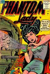 Phantom Lady #4 (1955) Comic Books Phantom Lady Prices