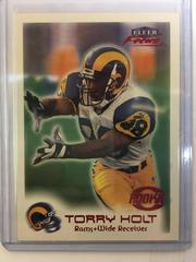 Torry Holt Football Cards 1999 Fleer Focus Prices