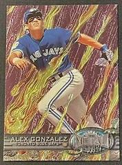 Alex Gonzalez #183 Baseball Cards 1997 Metal Universe Prices