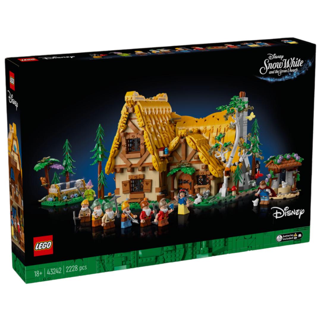 Snow White And The Seven Dwarfs’ Cottage #43242 LEGO Disney