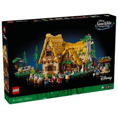 Snow White And The Seven Dwarfs’ Cottage #43242 LEGO Disney Prices