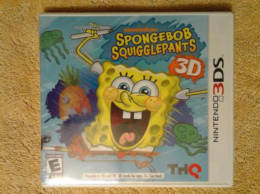 SpongeBob SquigglePants 3D photo