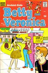 Archie's Girls Betty and Veronica #178 (1970) Comic Books Archie's Girls Betty and Veronica Prices