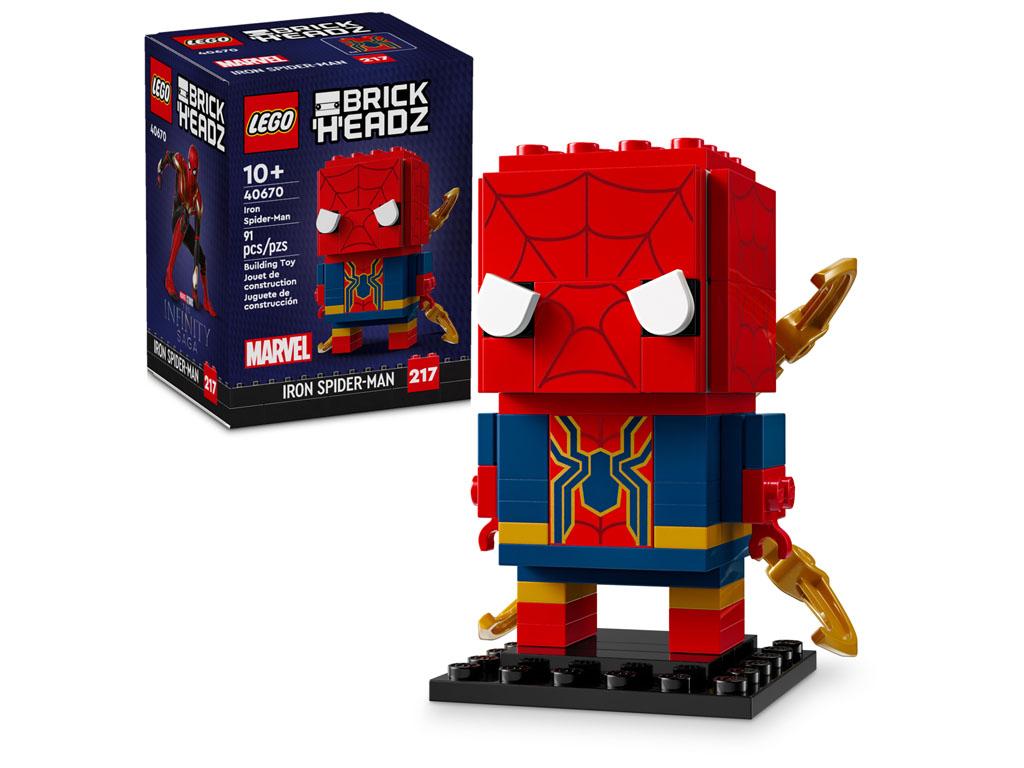 Iron Spider-Man #40670 LEGO BrickHeadz