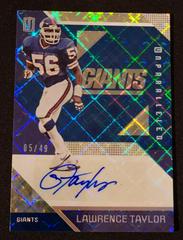Lawrence Taylor [Autograph Blue] Football Cards 2016 Panini Unparalleled Prices