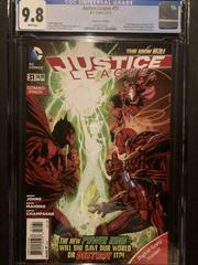 Justice League [Combo-Pack] #31 (2014) Comic Books Justice League Prices