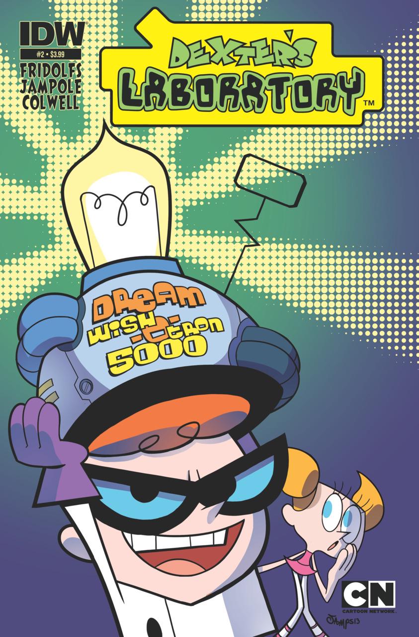 Dexter's Laboratory #2 (2014) Comic Books Dexter's Laboratory