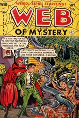Web of Mystery #13 (1952) Comic Books Web of Mystery Prices