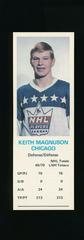 Keith Magnuson Hockey Cards 1970 Dad's Cookies Prices