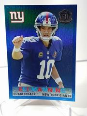 Eli Manning [Blue Border] #T60-EM Football Cards 2015 Topps 60th Anniversary Prices