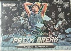 Ausar Thompson [Black] #11 Basketball Cards 2023 Panini Prizm Draft Picks Break Prices