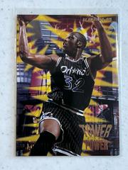 Shaquille O’Neal #8 Basketball Cards 1994 Fleer Tower of Power Prices