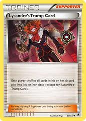 Lysandre's Trump Card #99 Pokemon Phantom Forces Prices