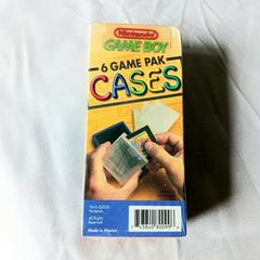 Game Boy 6 Game Pak Cases GameBoy Prices