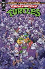 Teenage Mutant Ninja Turtles: Saturday Morning Adventures #7 (2023) Comic Books Teenage Mutant Ninja Turtles: Saturday Morning Adventures Prices