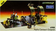 LEGO Set | Alpha Centauri Outpost LEGO Space