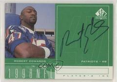 Robert Edwards Football Cards 1998 SP Authentic Player's Ink Prices