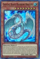 Crystal Beast Rainbow Dragon [1st Edition] GFP2-EN001 YuGiOh Ghosts From the Past: 2nd Haunting Prices